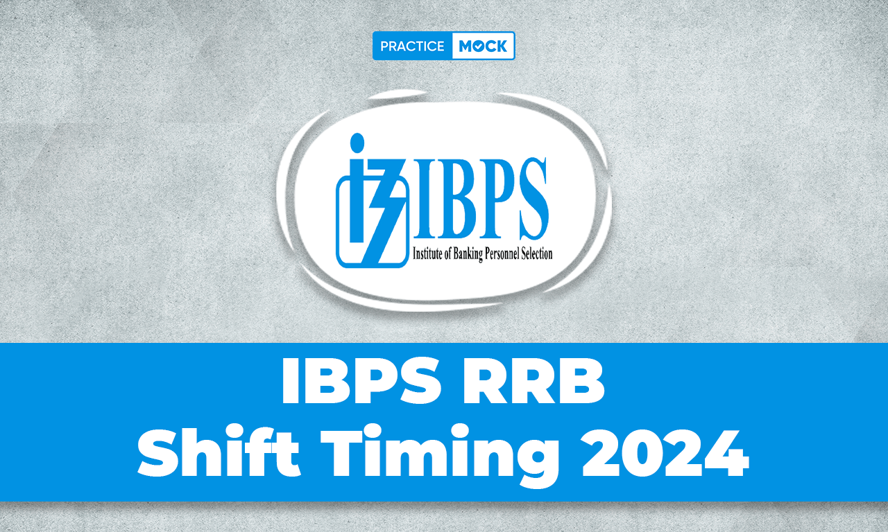IBPS RRB Shift Timming 2024, General Instructions