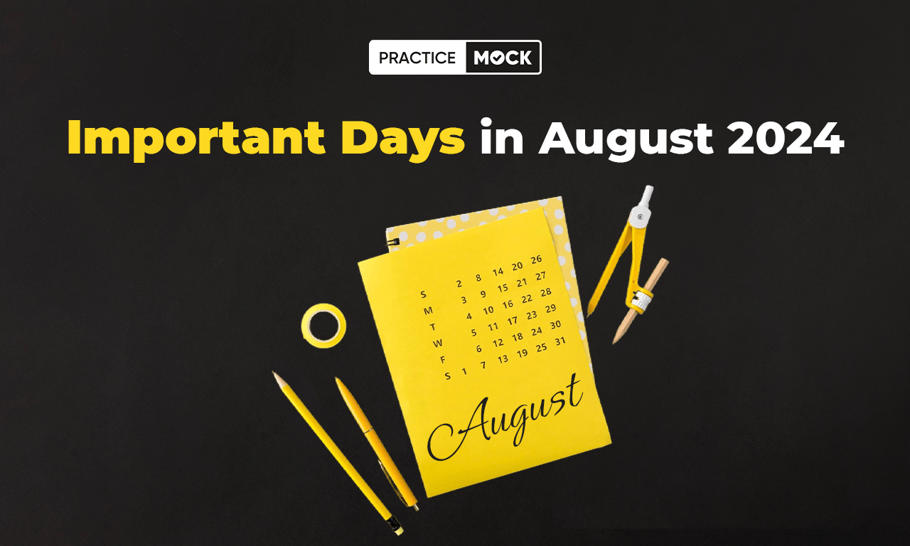 Important Days of August 2024, National & International Days & Dates