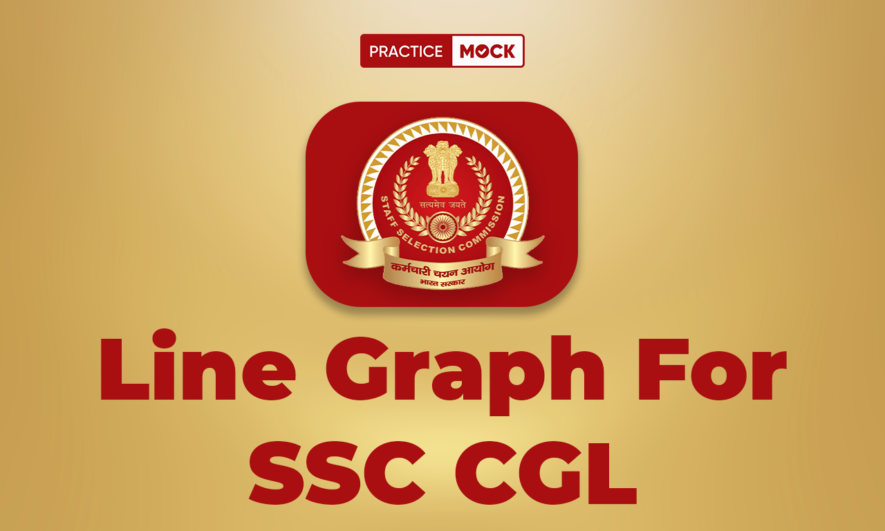 Line Graph For SSC CGL
