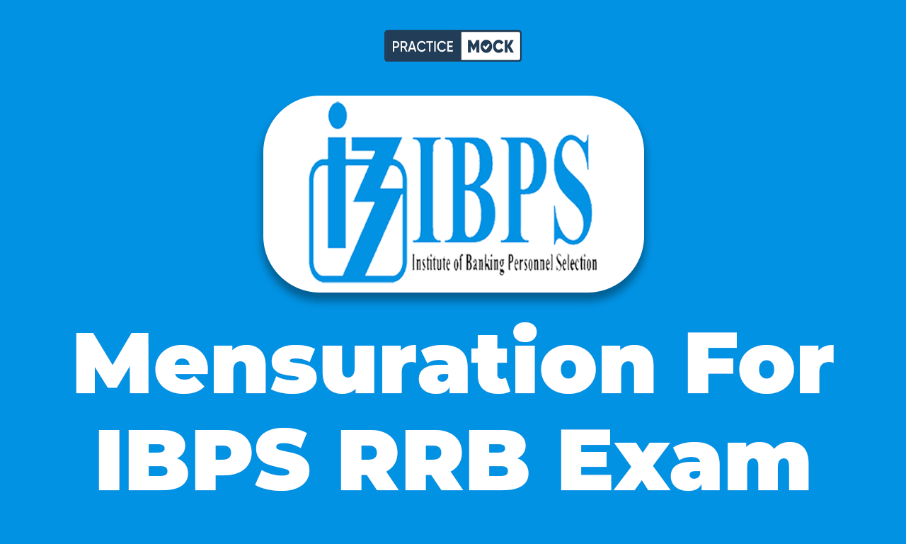 Mensuration For IBPS RRB Exam