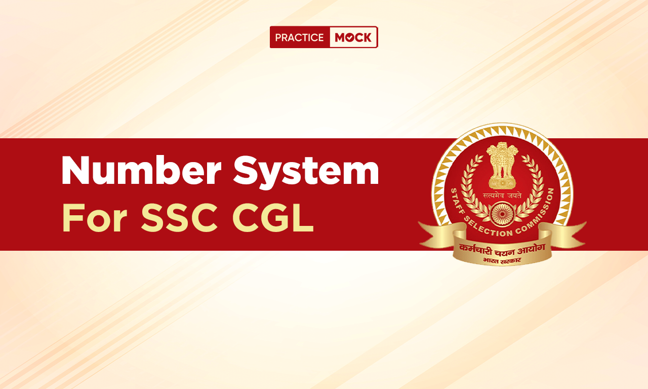 Number System For SSC CGL Exam