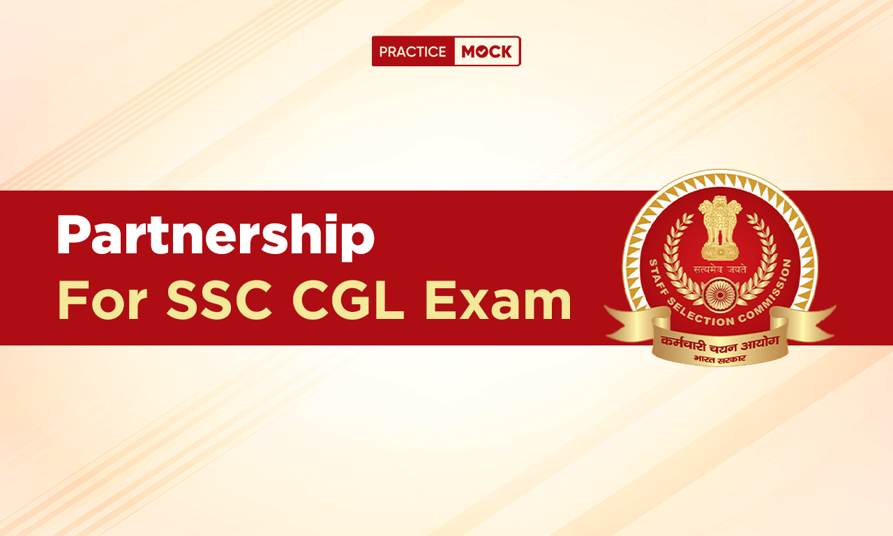 Partnership For SSC CGL Exam