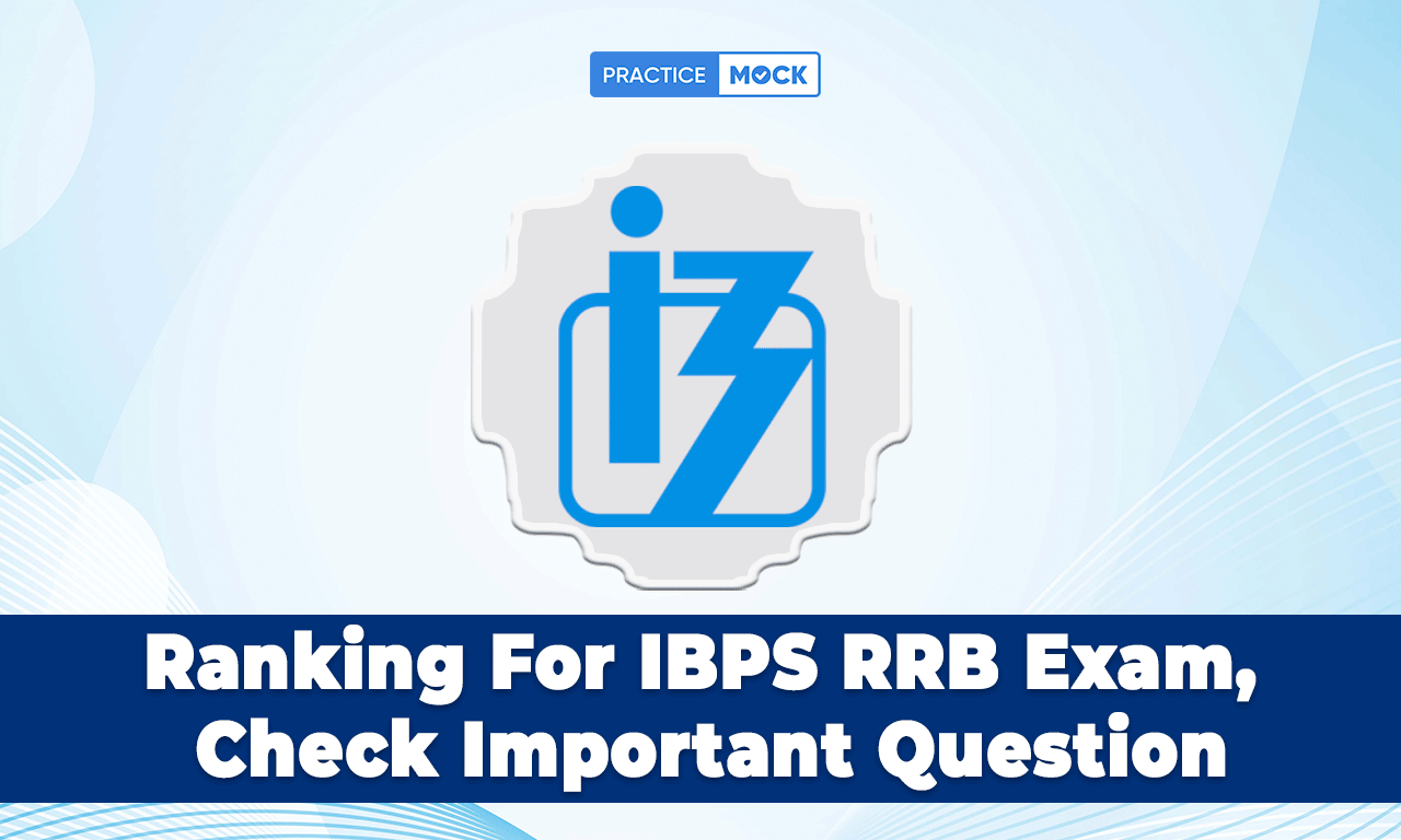 Ranking For IBPS RRB Exam