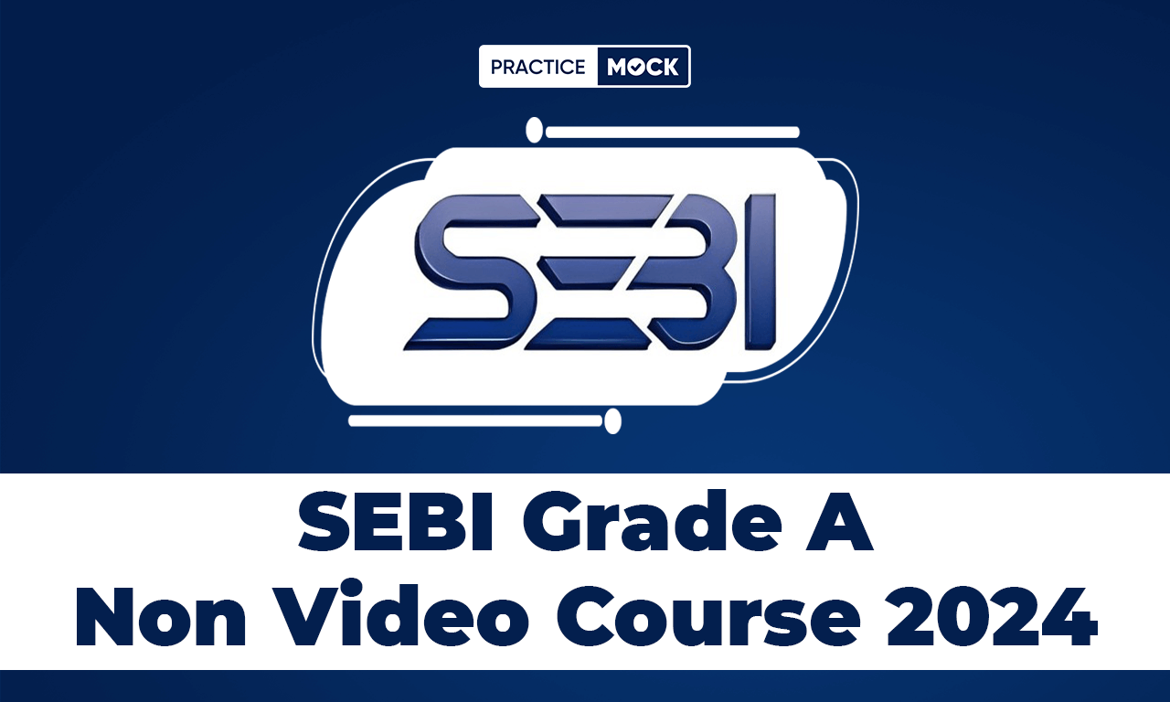 SEBI Grade A Non Video Course