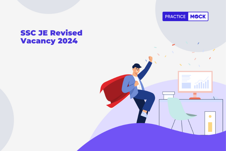 SSC JE Revised Vacancy 2024
