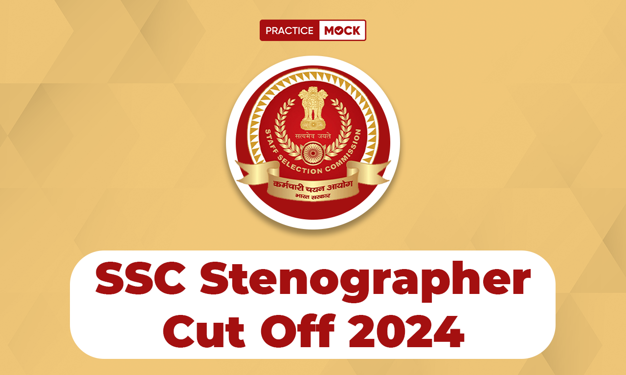 SSC Stenographer Cut Off 2024