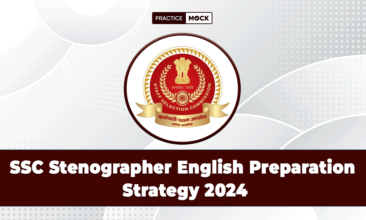 SSC Stenographer English Preparation Strategy 2024, Masterplan