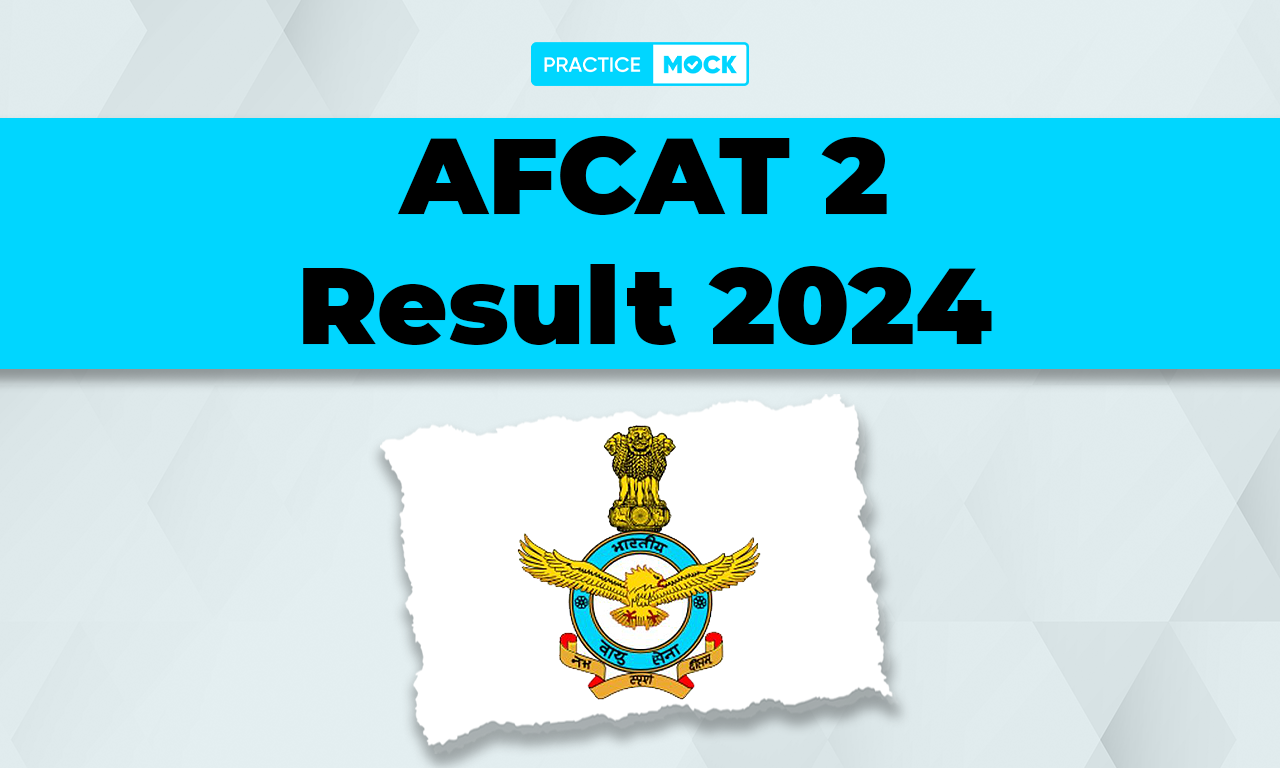 AFCAT 2 Result 2024, Result Will Be Released Soon On Website