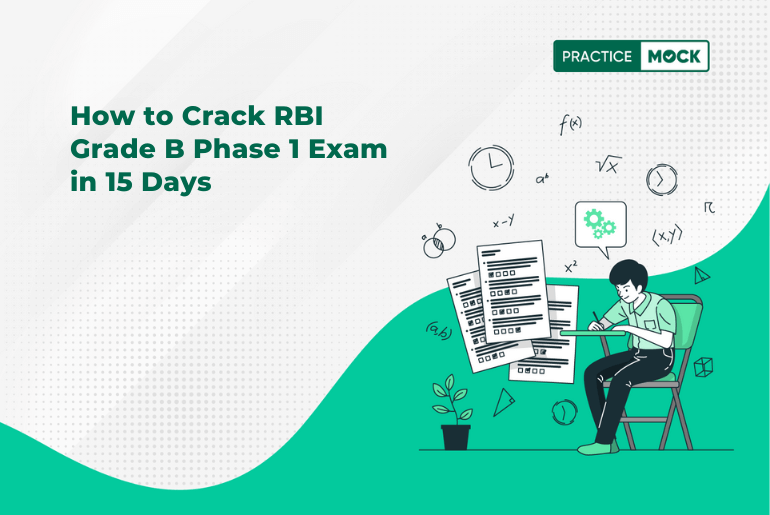 How to Crack RBI Grade B Phase 1 Exam in 15 Days