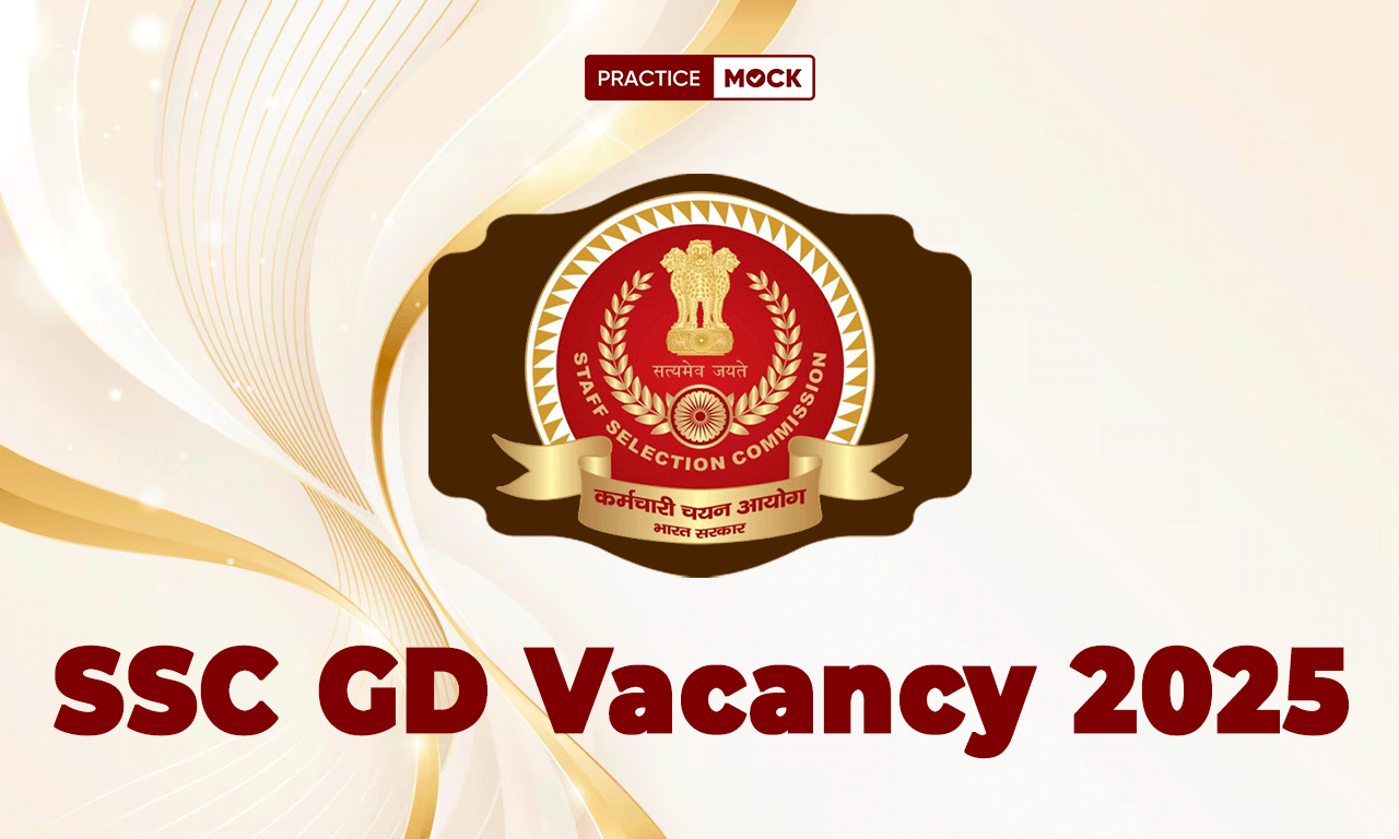 SSC GD Vacancy 2025