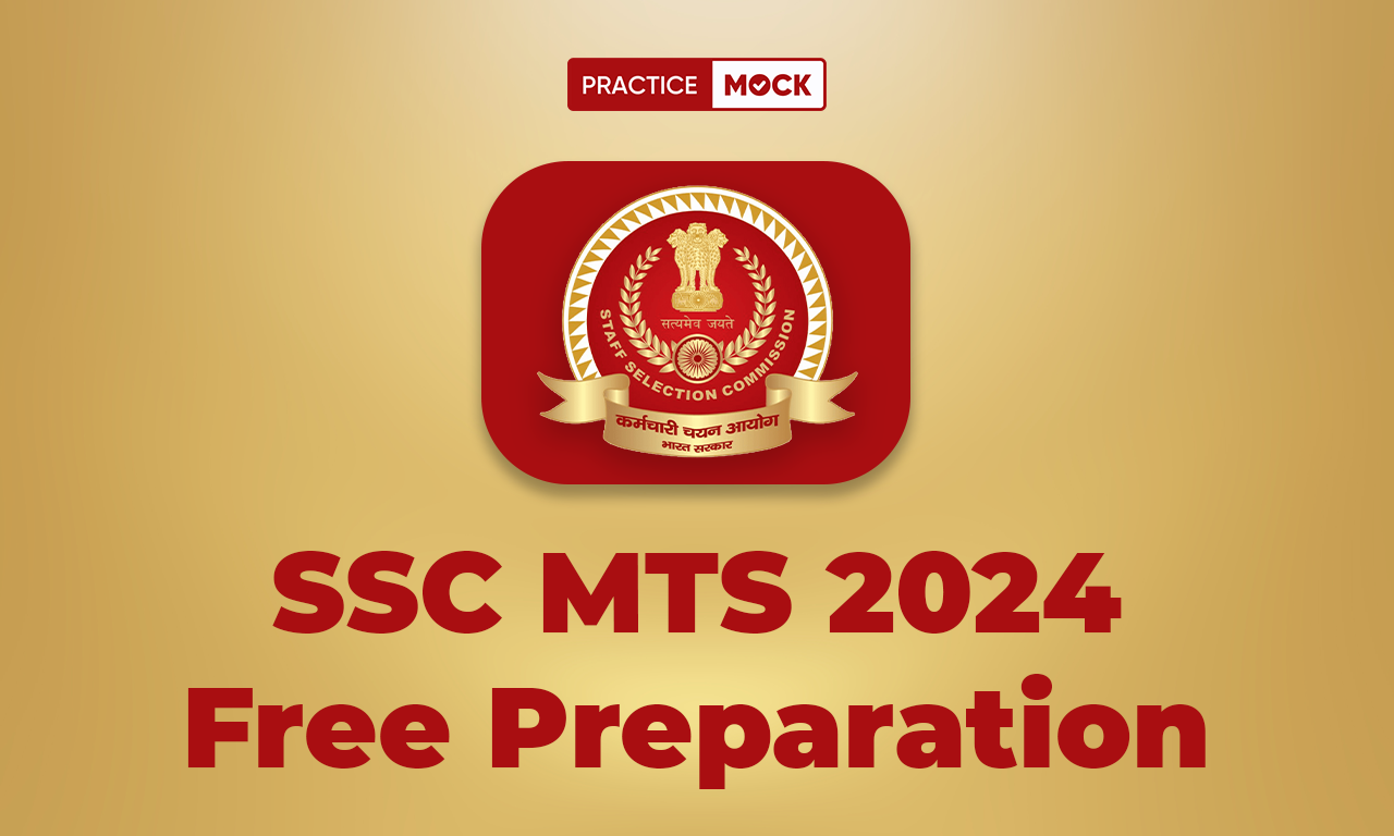 SSC MTS 2024 Free Preparation