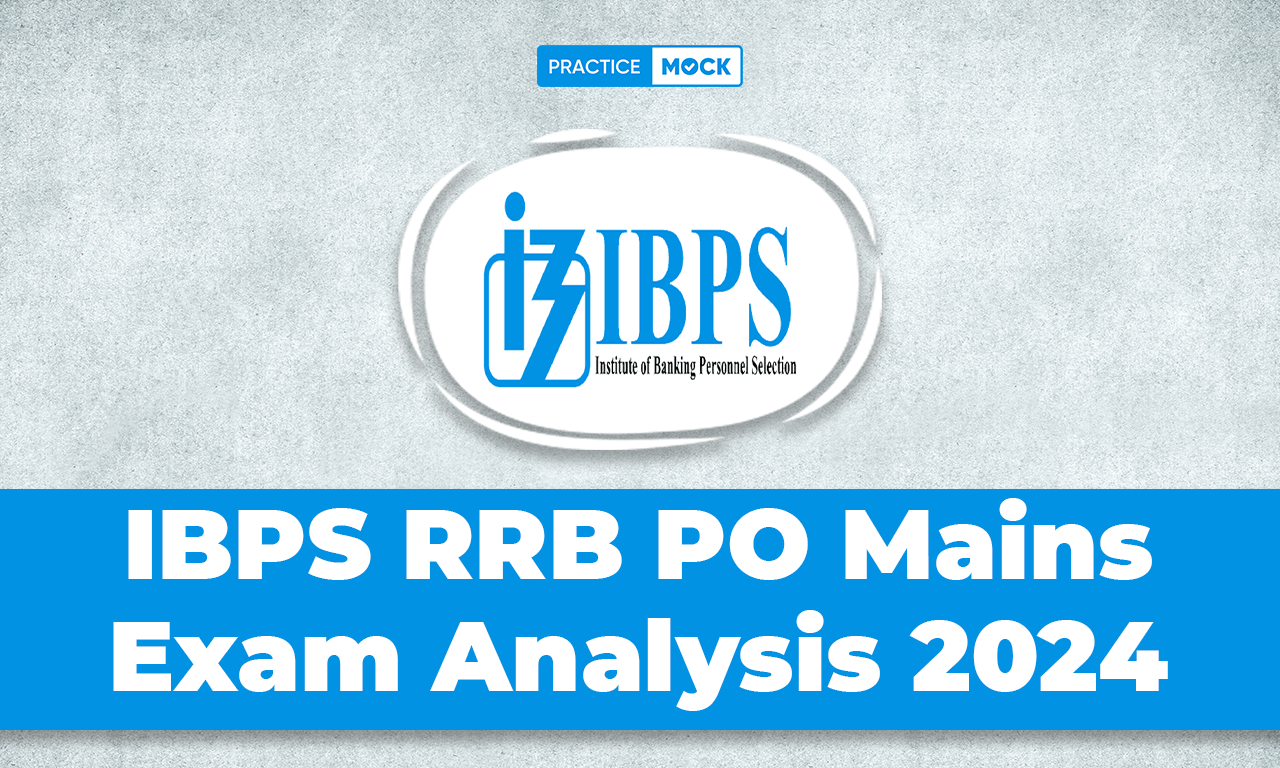 IBPS RRB PO Mains Exam Analysis 2024