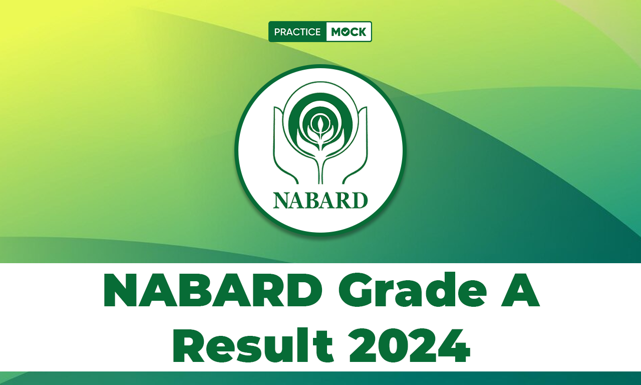 NABARD Grade A Result 2024