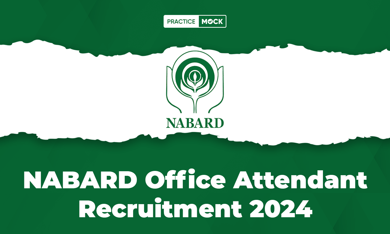 NABARD Office Attendant Recruitment 2024