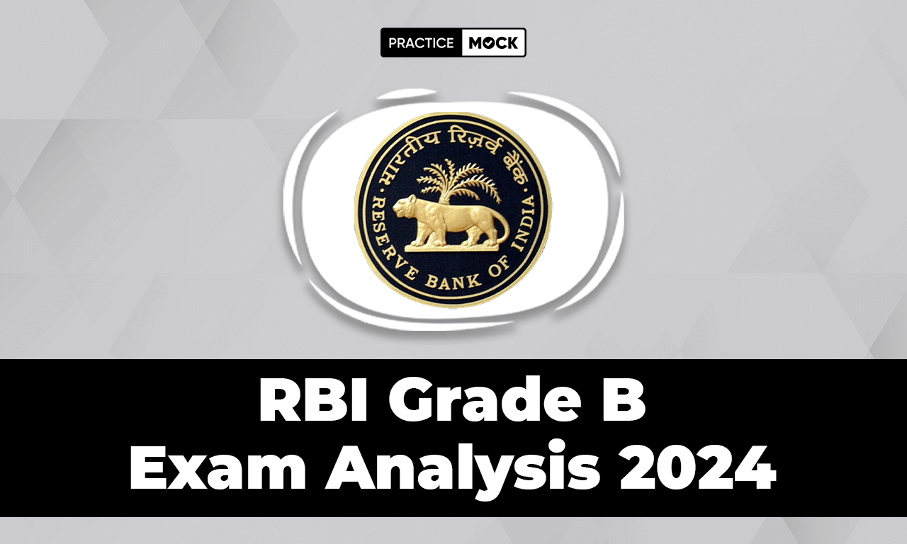 RBI Grade B Exam Analysis 2024