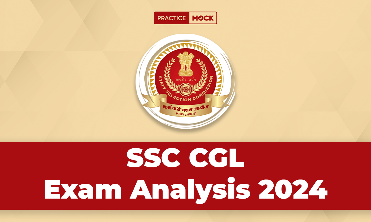 SSC CGL Exam Analysis 2024