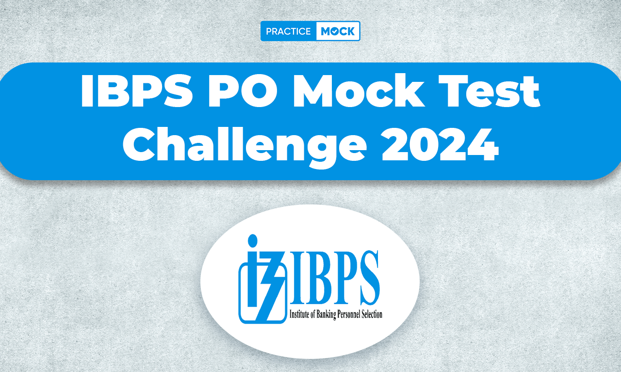 IBPS PO Prelims Mock Test Challenge