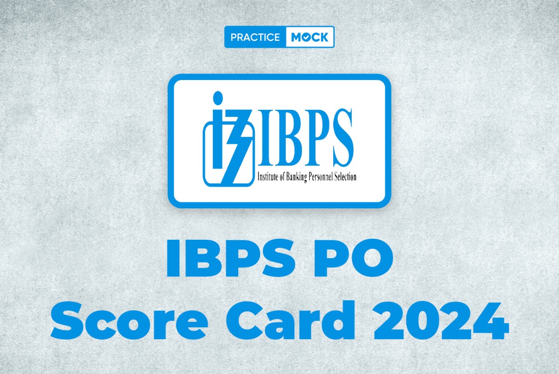 IBPS PO Prelims Score Card 2024 Out, Check Score Card Marks