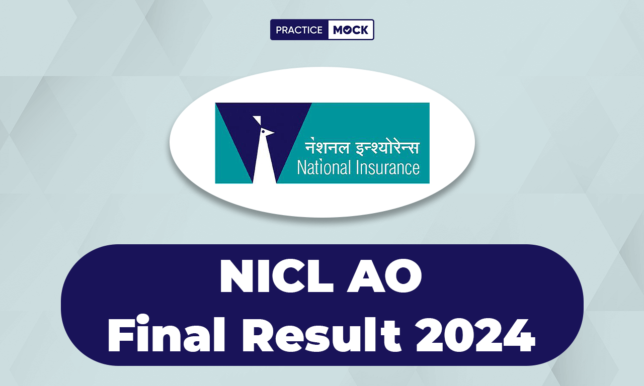 NICL AO Final Result 2024