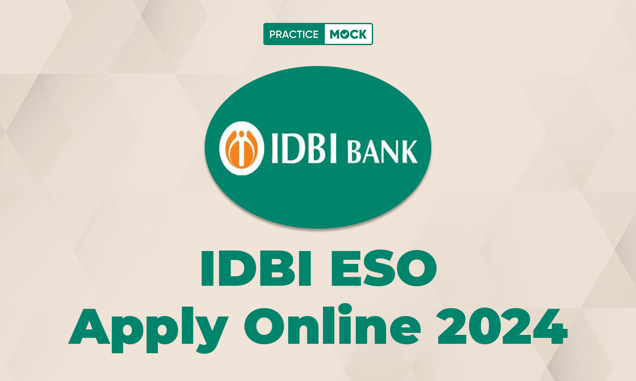 IDBI ESO Apply Online 2024