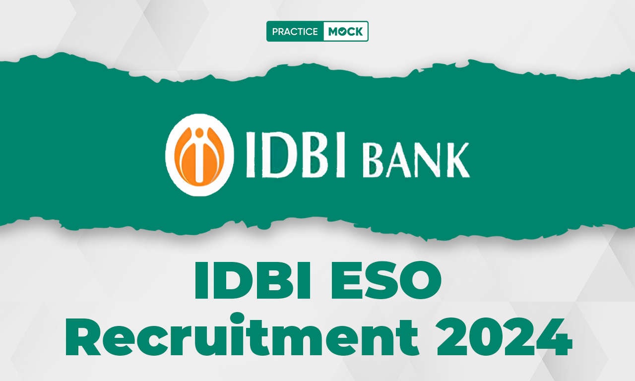 IDBI ESO Recruitment 2024