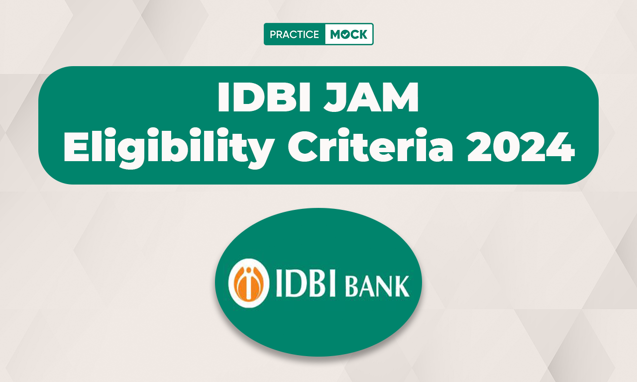 IDBI Junior Assistant Manager Eligibility Criteria 2024, Check All Details