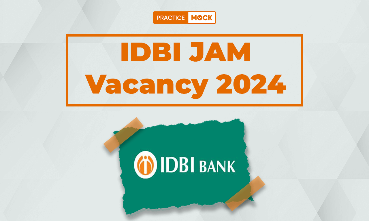 IDBI JAM Vacancy 2024