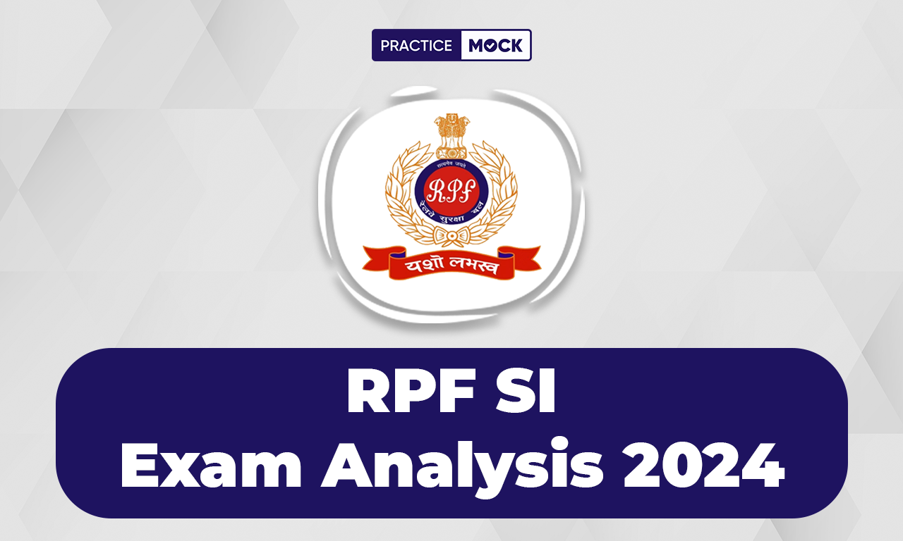 RPF SI Exam Analysis 2024