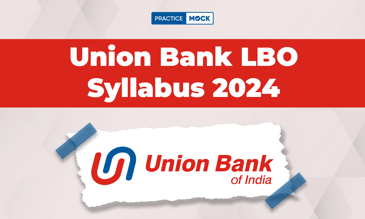 Union Bank LBO Syllabus 2024