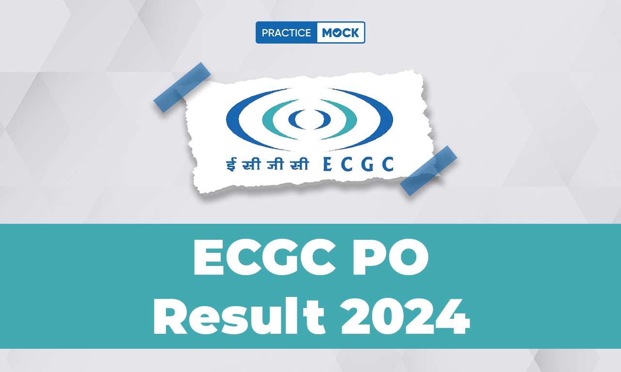 ECGC PO Result 2024