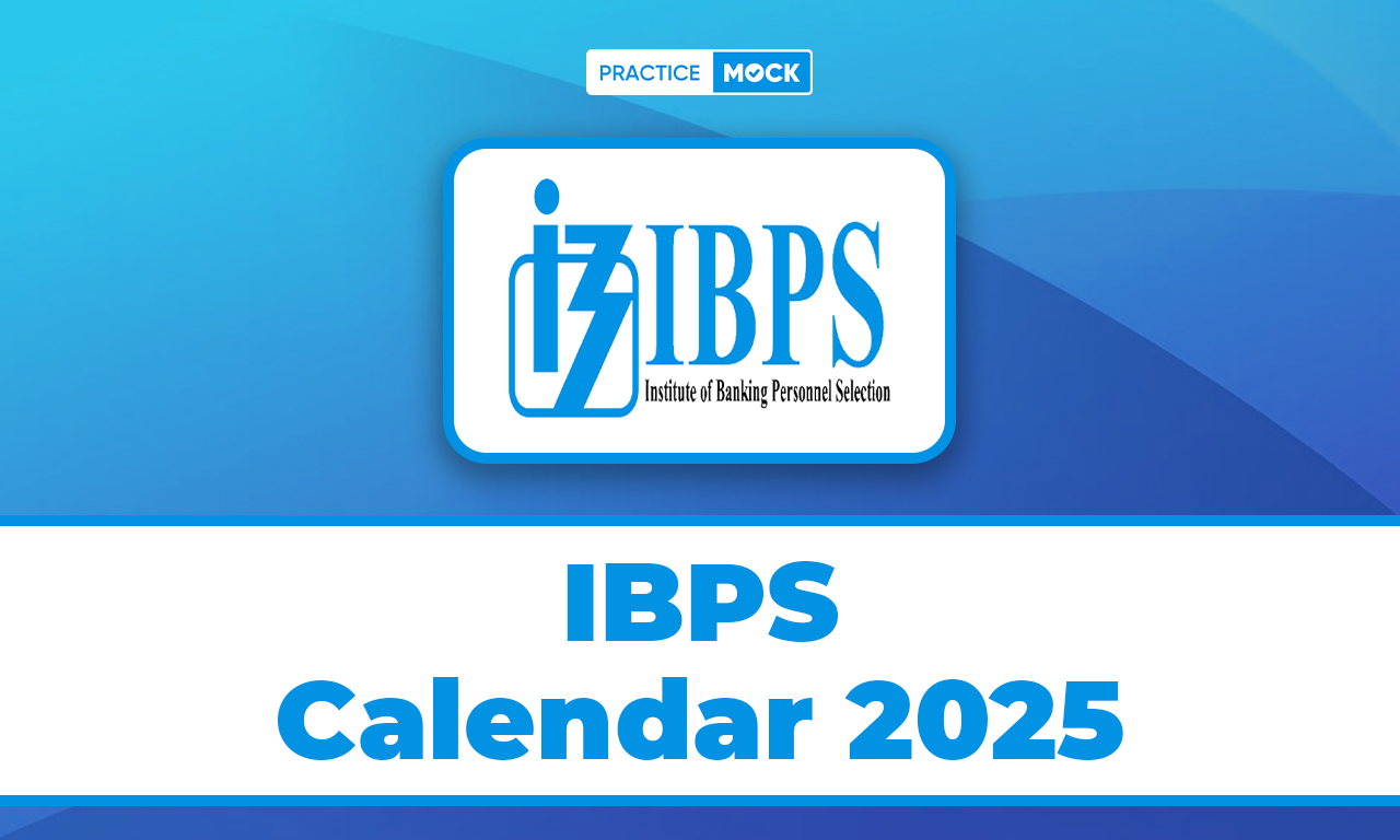 IBPS Calendar 2025