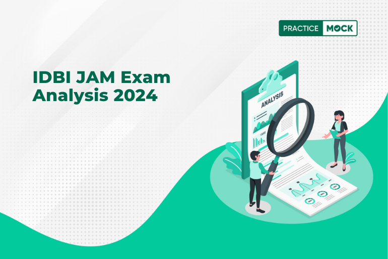 Idbi Jam Exam Analysis Check Difficulty Level Good Attempts