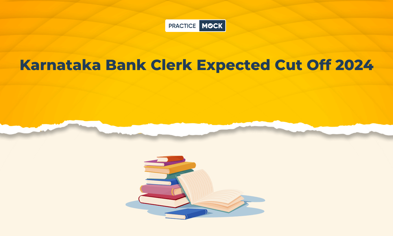 Karnataka Bank Clerk Expected Cut Off 2024