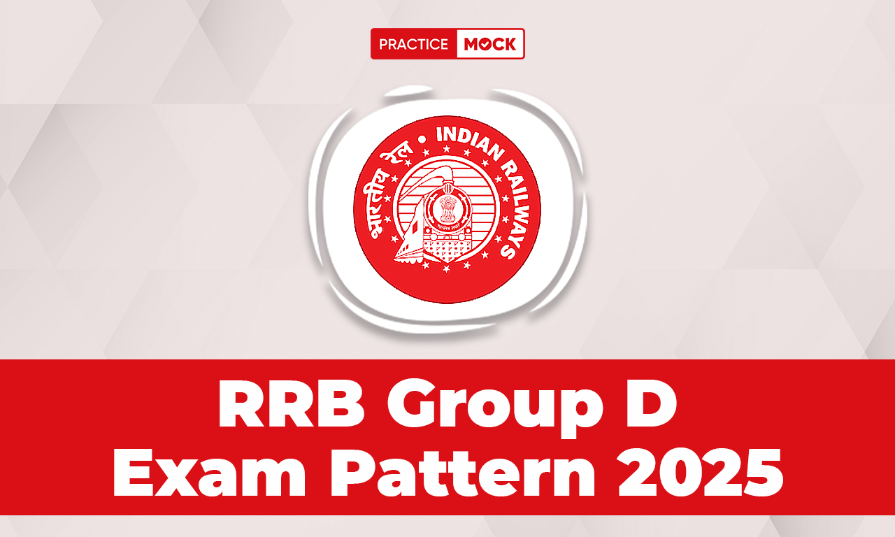 RRB Group D Exam Pattern 2025, Check CBT Exam Pattern