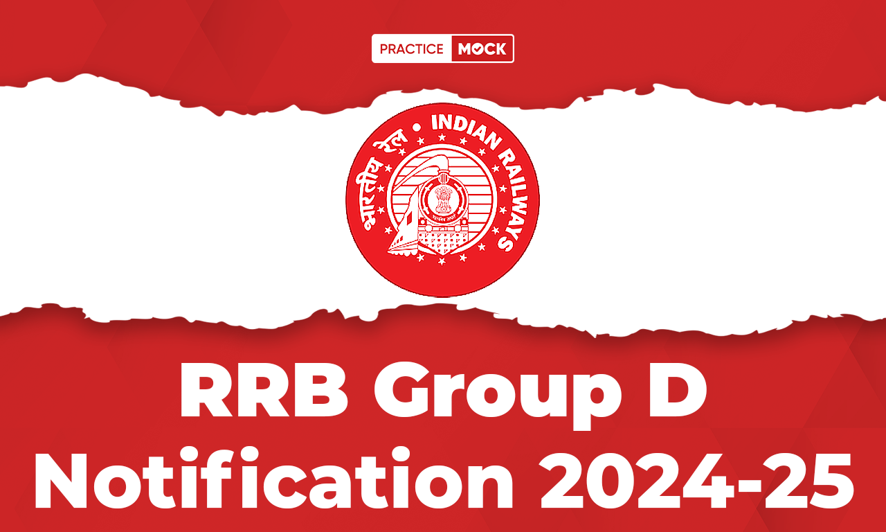 RRB Group D Notification 2024 - 25