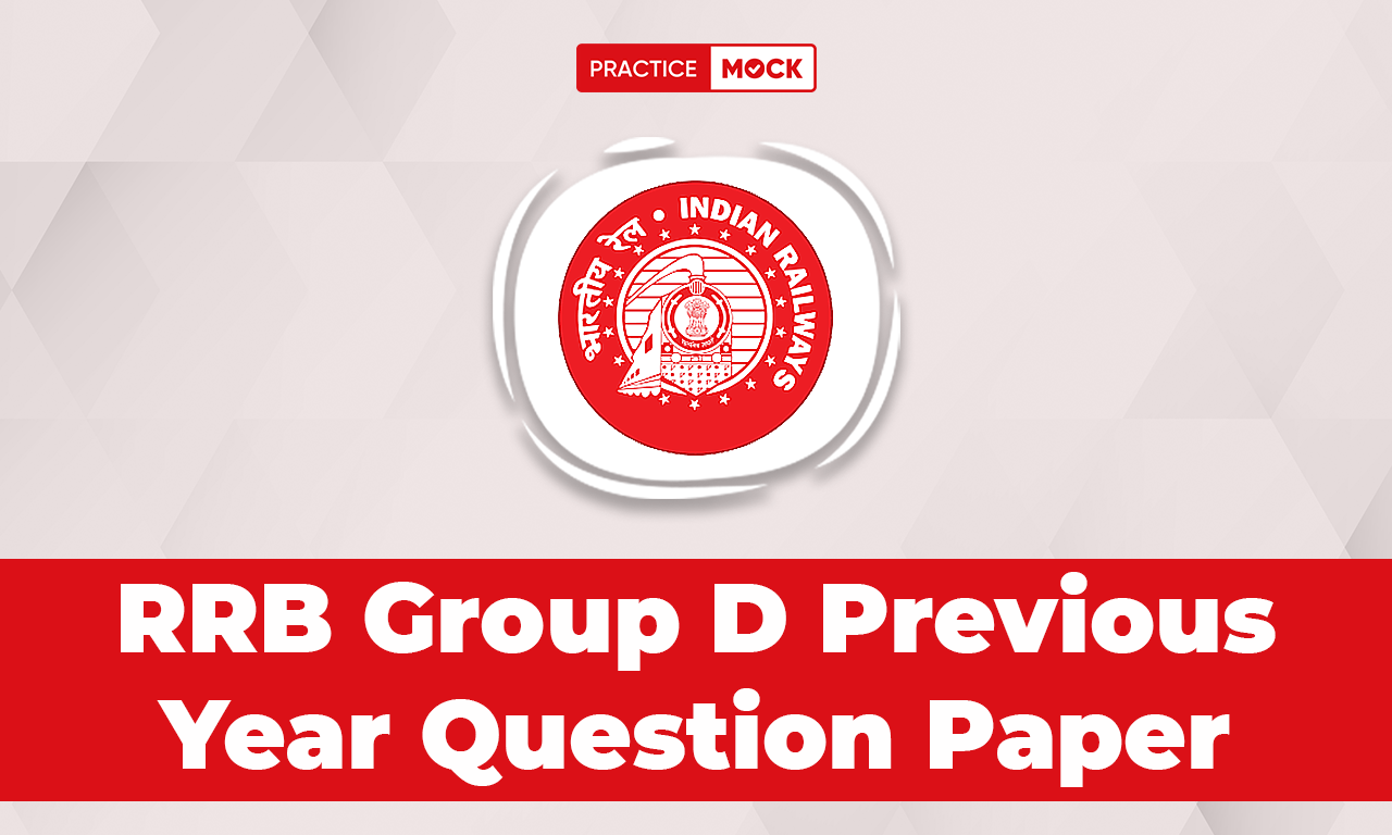 RRB Group D Previous Year Question Paper