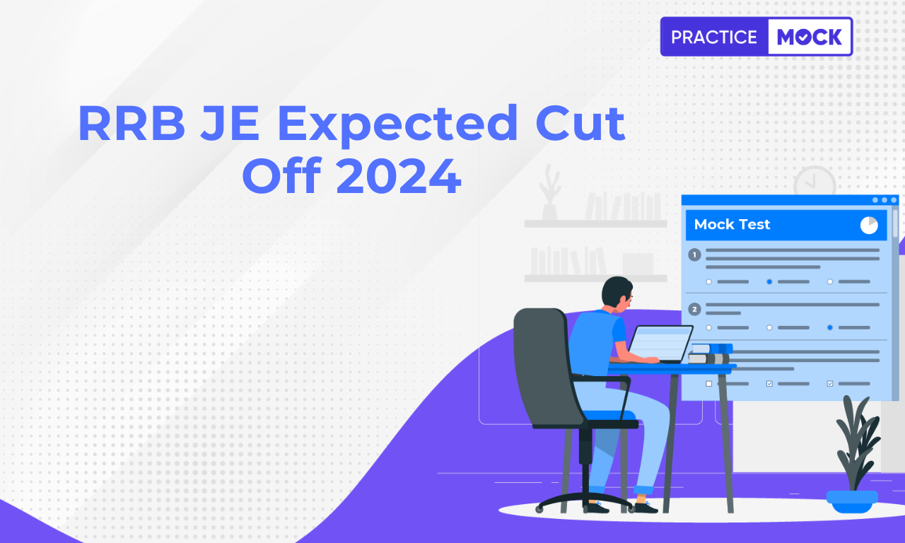 RRB JE Expected Cut Off 2024