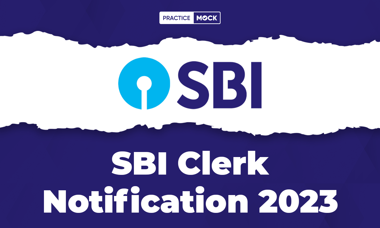 SBI Clerk Notification 2023 Out for 8773 Posts on sbi.co.in, Apply Online From Nov 17