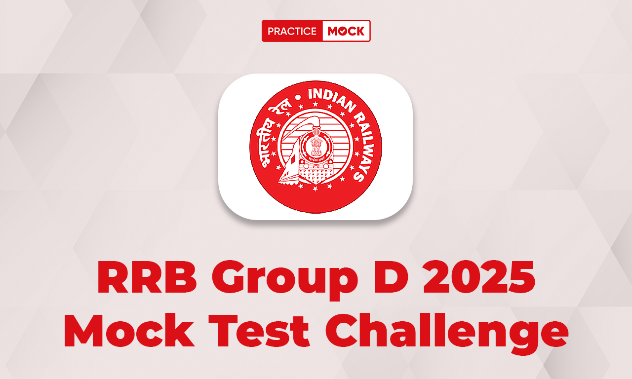 RRB Group D 2025 Free Mock Test Challenge, Check Your Prep.