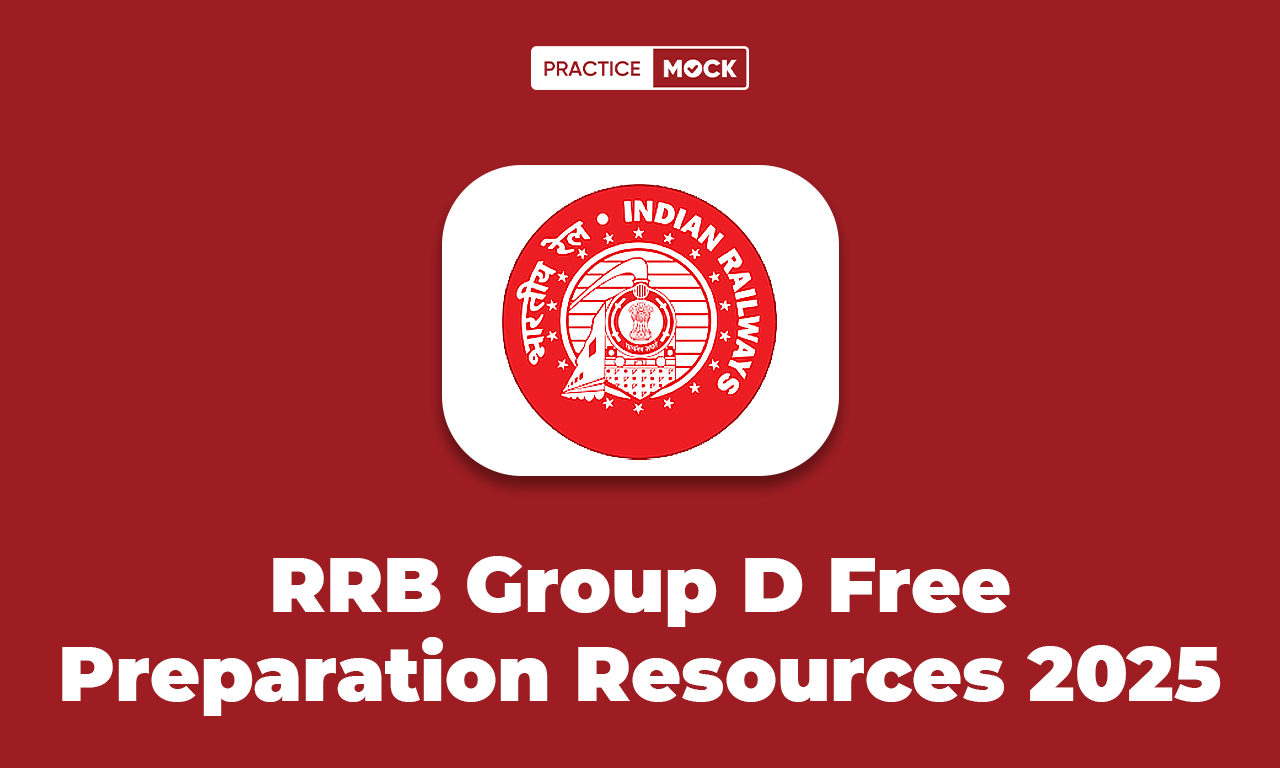 RRB Group D 2025 Free Preparation Resources