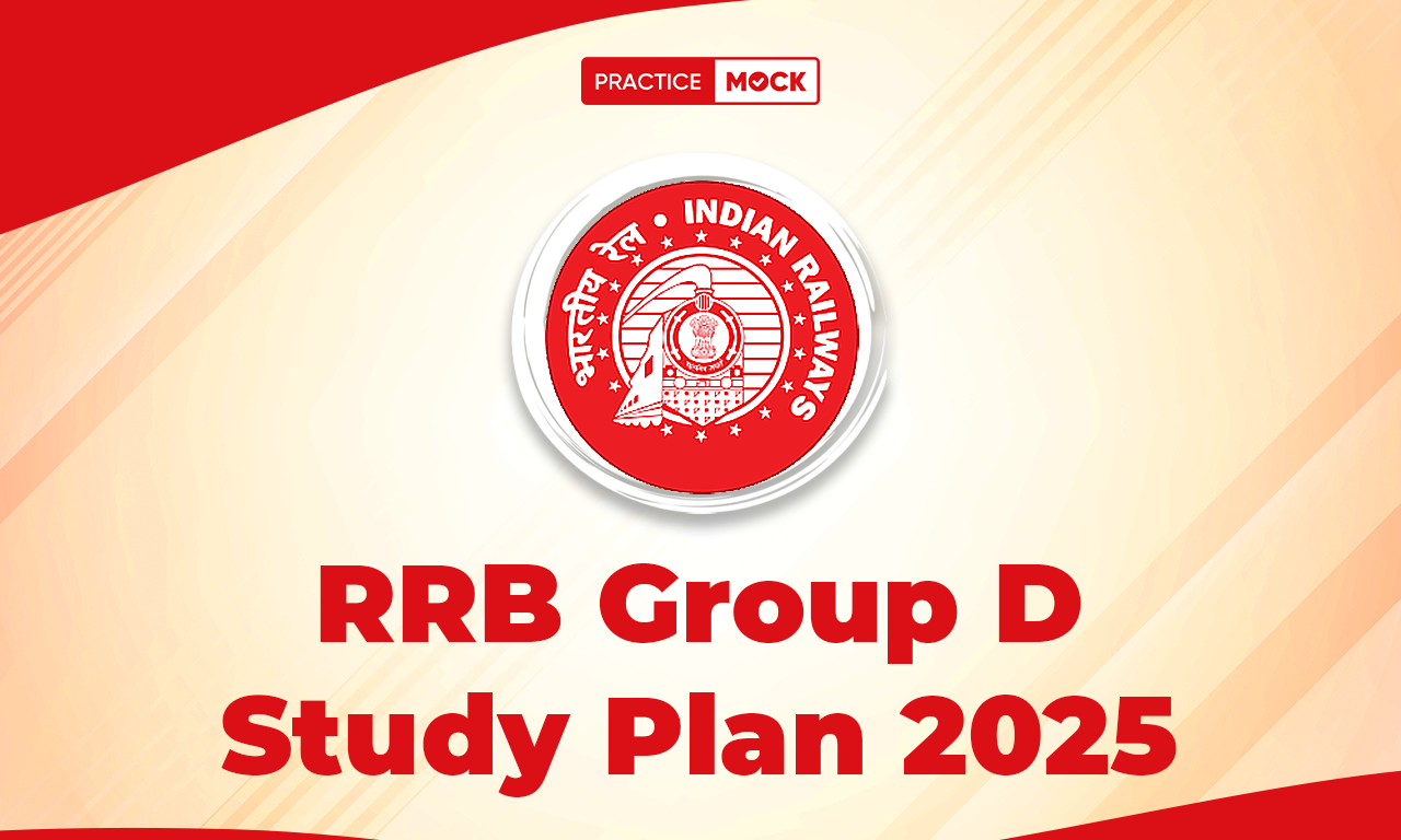 RRB Group D Study Plan 2025